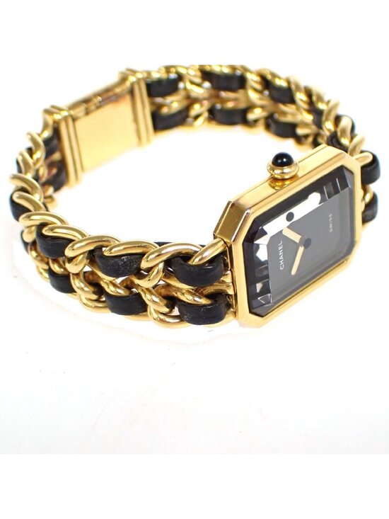 Chanel Premier M Chain Watch Gold main image 14